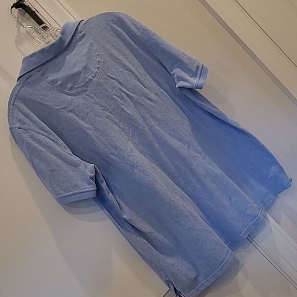 G.H. Bass&Co Blue Thick Cotton Top - Picture 3 of 8